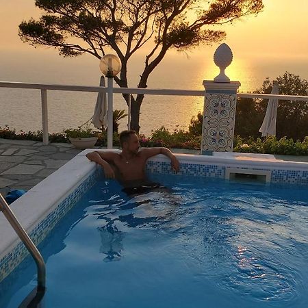 Bed and Breakfast Bb La Guardiia Anacapri  Exteriér fotografie