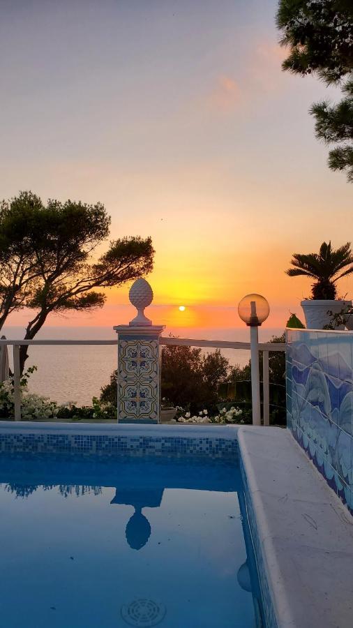 Bed and Breakfast Bb La Guardiia Anacapri  Exteriér fotografie