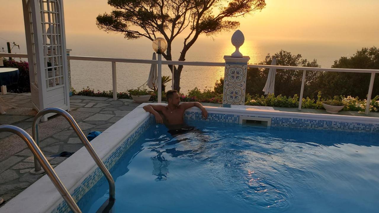 Bed and Breakfast Bb La Guardiia Anacapri  Exteriér fotografie