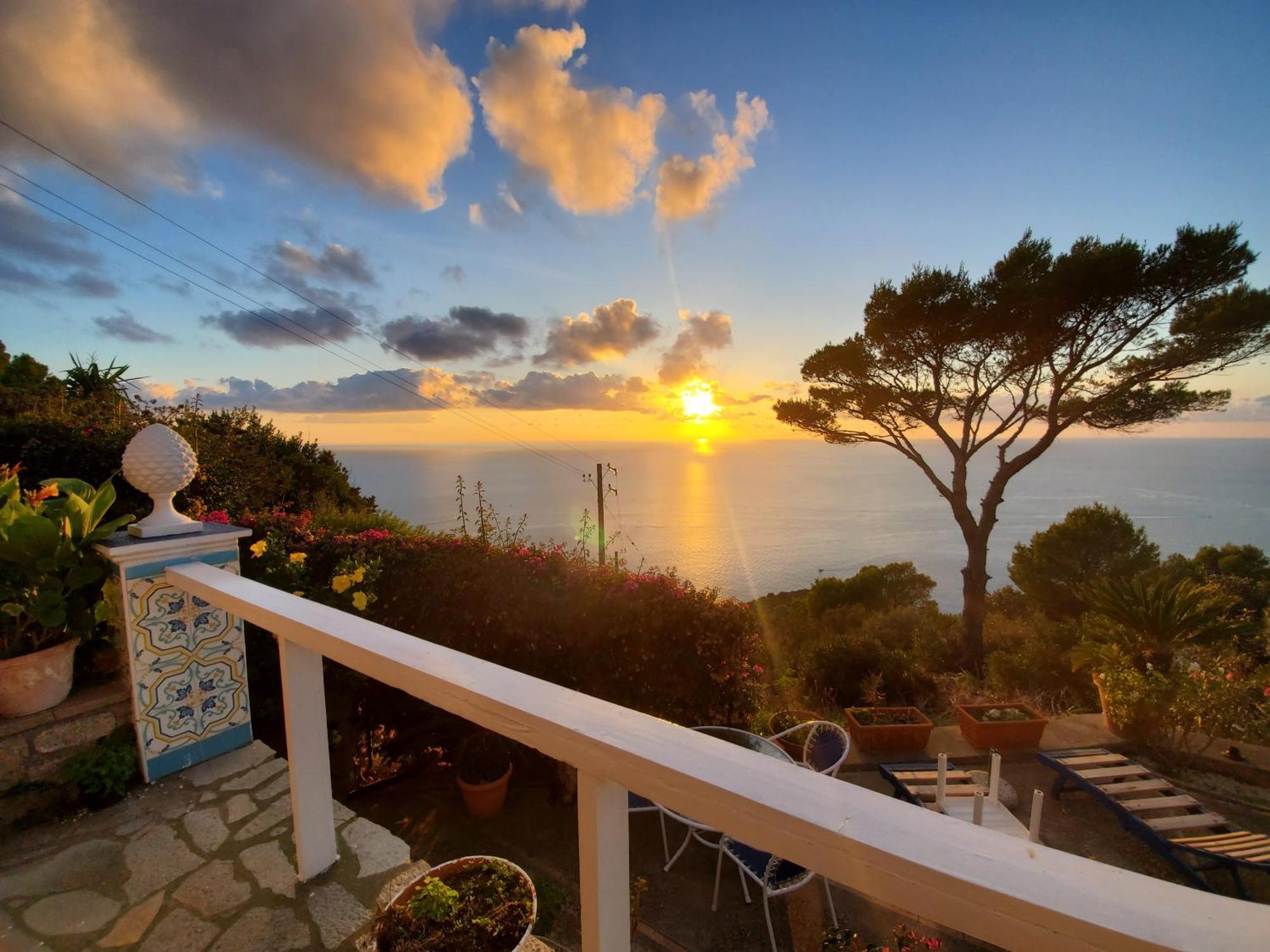 Bed and Breakfast Bb La Guardiia Anacapri  Exteriér fotografie
