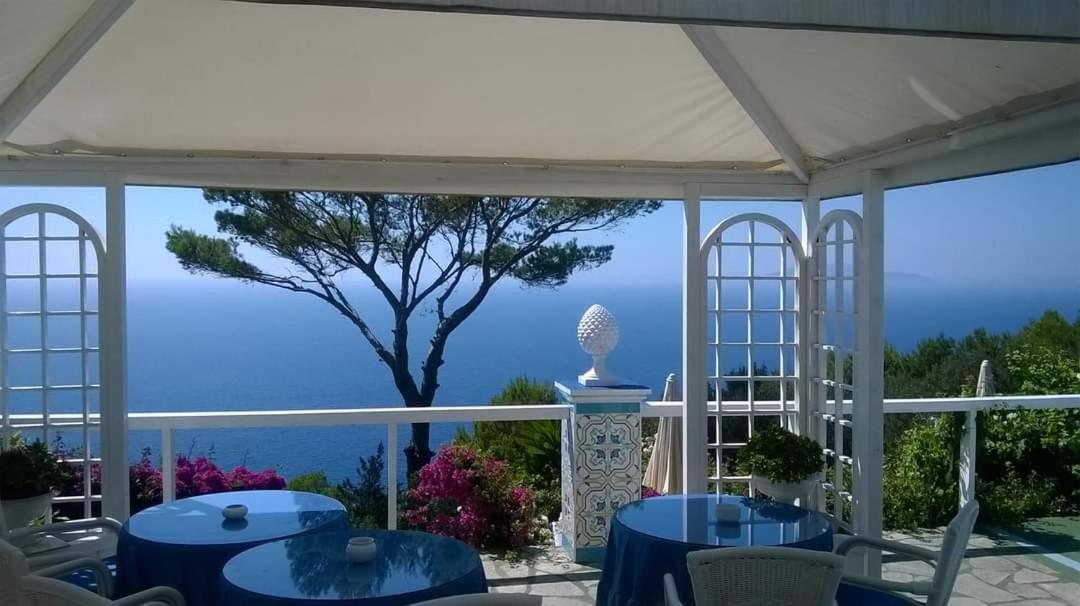 Bed and Breakfast Bb La Guardiia Anacapri  Exteriér fotografie