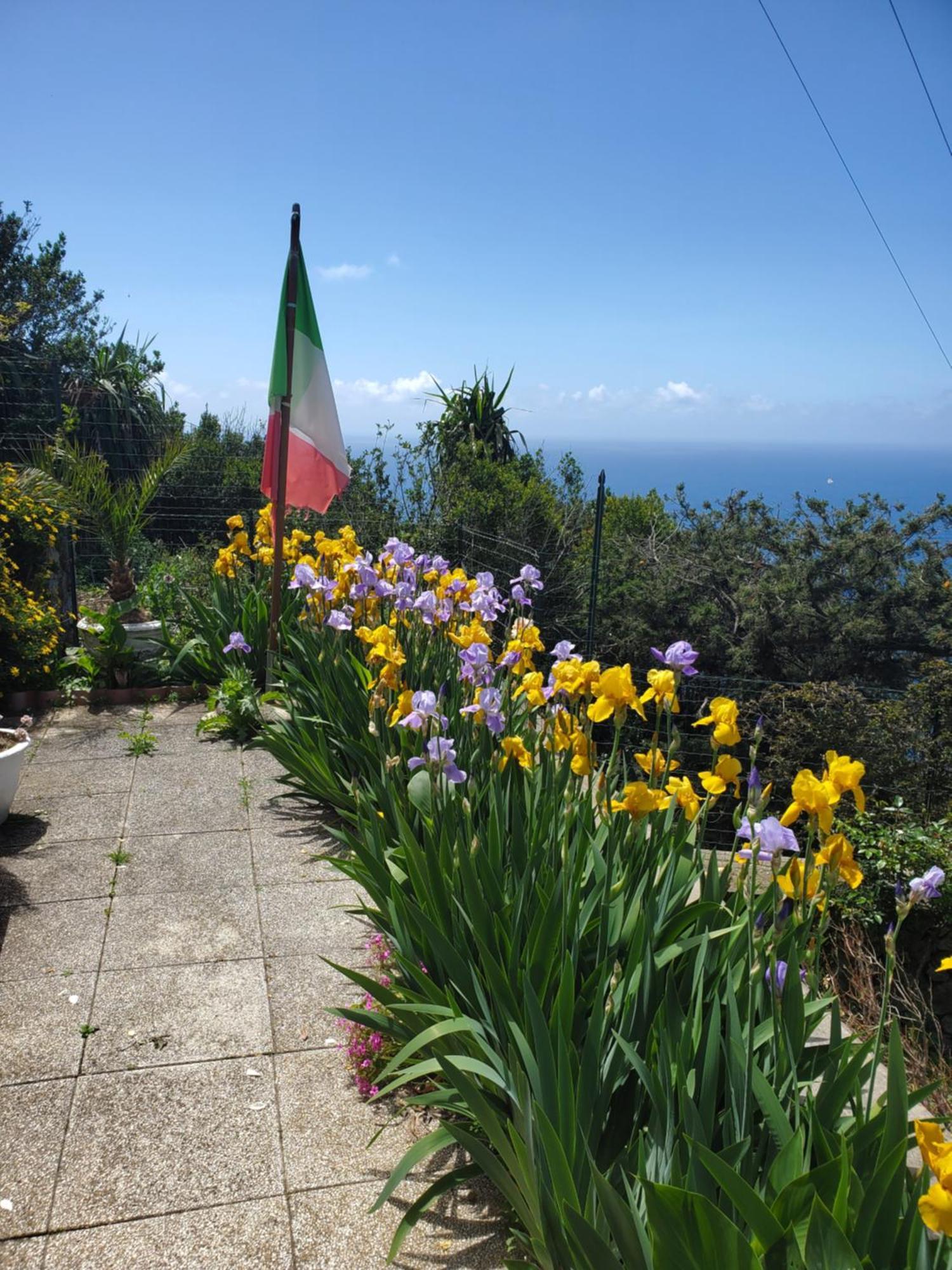 Bed and Breakfast Bb La Guardiia Anacapri  Exteriér fotografie