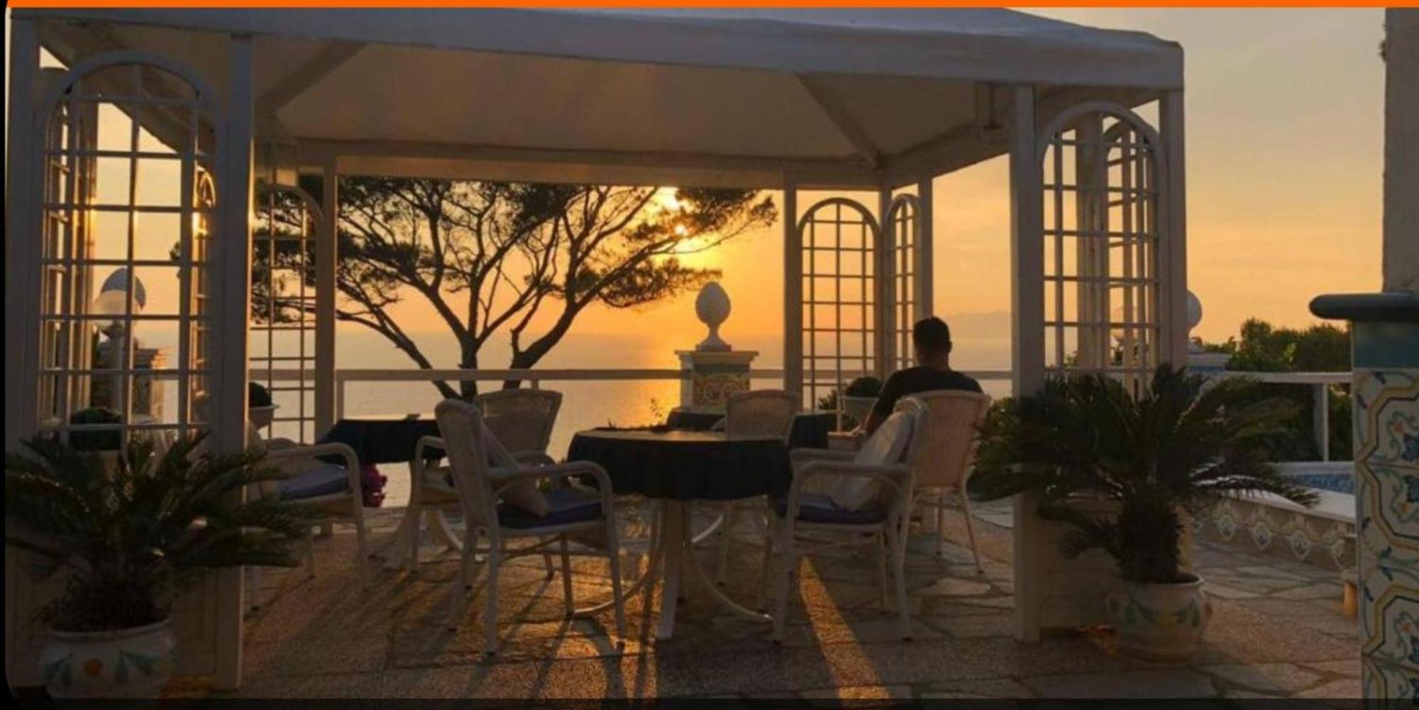 Bed and Breakfast Bb La Guardiia Anacapri  Exteriér fotografie
