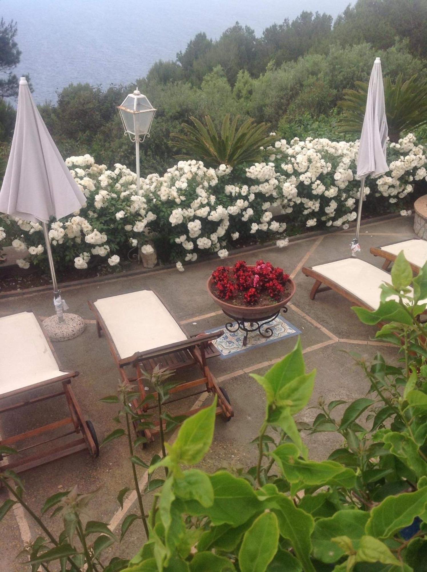 Bed and Breakfast Bb La Guardiia Anacapri  Exteriér fotografie