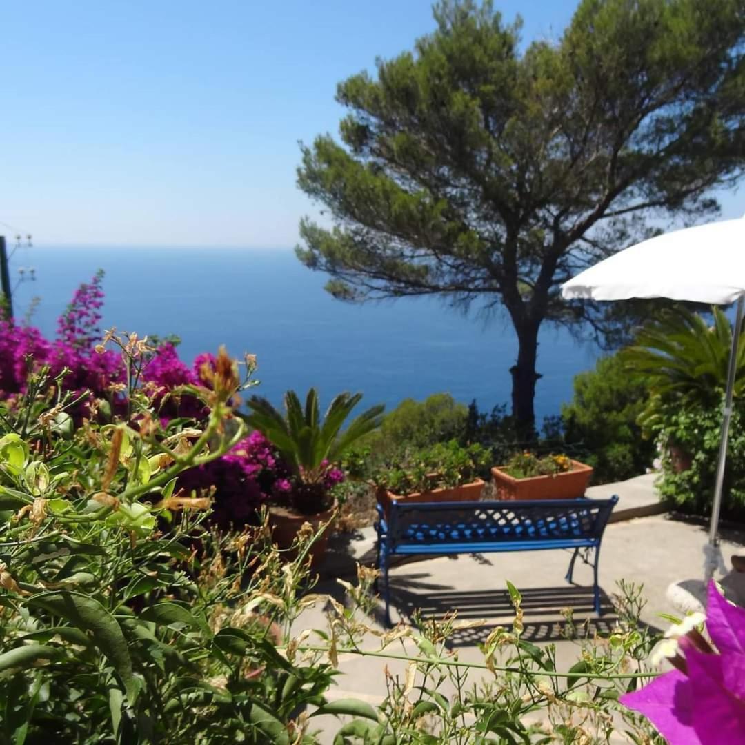 Bed and Breakfast Bb La Guardiia Anacapri  Exteriér fotografie